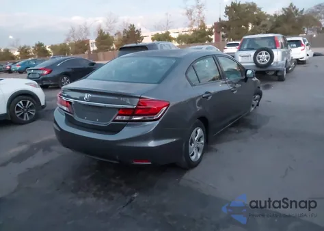 2013 Honda Civic Lx from USA, damaged, VIN 19XFB2F50DE294967